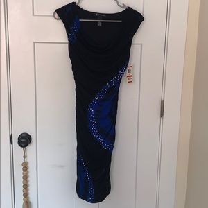 International Concepts Rouched Dress